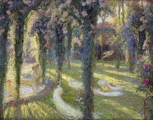 The Nymphs in the Garden