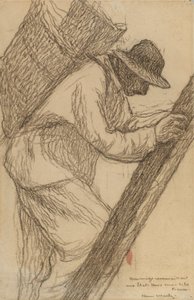 Workman on a Ladder