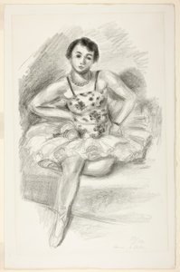 Ballet Dancer, from Ten Dancers by Henri Matisse