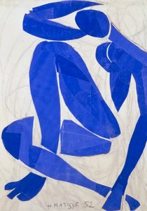 Blue Nude IV by Henri Matisse