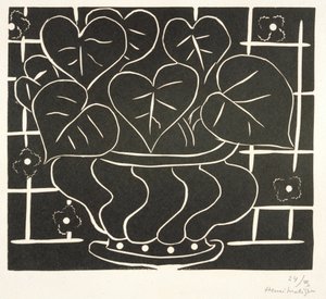 Bowl of Begonias I