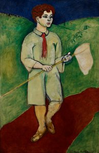 Boy with a Butterfly Net