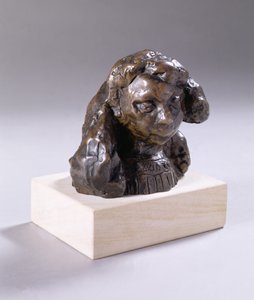 Bust of Little Girl (Marguerite), c.1905-06