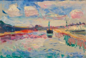 Canal du Midi by Henri Matisse