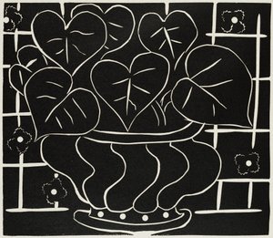 Basket of Begonias I by Henri Matisse