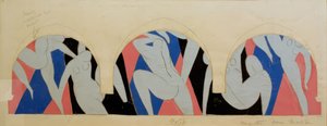 Dance of Paris, study