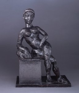 Decorative Figure, August 1908, cast 1954
