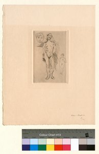 Two Nudes, One Head by Henri Matisse