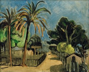 English Garden in Nice