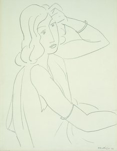 Woman with Bracelets by Henri Matisse