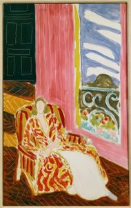 Woman at the Window or The Black Door