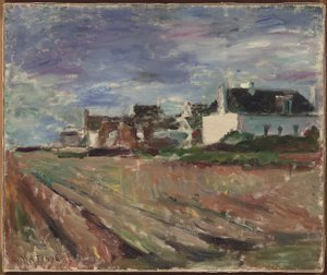 Farms in Brittany, Belle-Île by Henri Matisse