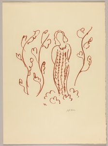 Anthology of the Loves of Ronsard by Henri Matisse