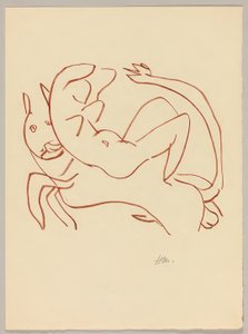 Anthology of the Loves of Ronsard by Henri Matisse