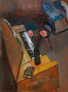Harmonium Interior by Henri Matisse