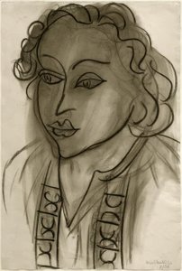 Head of a Woman