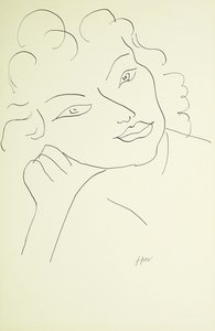 Head of a Young Woman