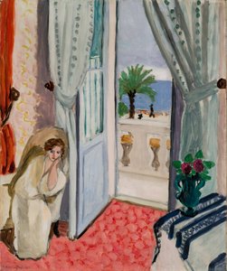 Interior at Nice by Henri Matisse