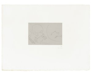 Young Woman Contemplating a Bowl of Goldfish by Henri Matisse