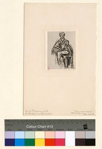Josette Gris, Figure in an Armchair