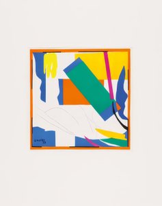 Set of Eight Color Lithographs by Henri Matisse
