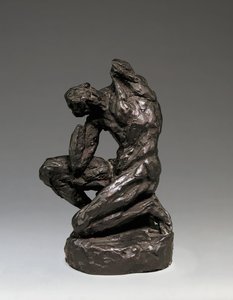 The Flayed, after Puget, conceived 1903, this version cast 1958