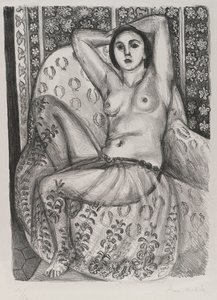 The Odalisque by Henri Matisse