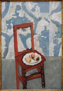 The Chair with Peaches by Henri Matisse
