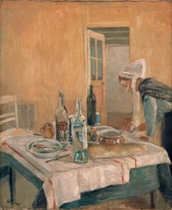 The Breton Waitress