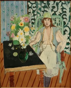The Black Table by Henri Matisse