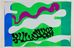 Lagoon, from Jazz by Henri Matisse