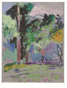 Landscape at Collioure, c. 1905-1906