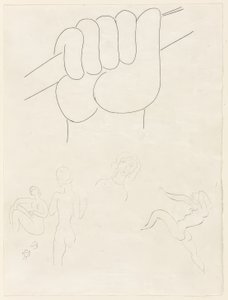 The Curse, plate two from Poems of Mallarmé