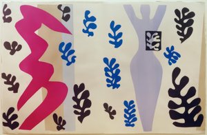 The Knife Thrower by Henri Matisse