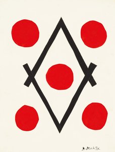 Lozenge by Henri Matisse
