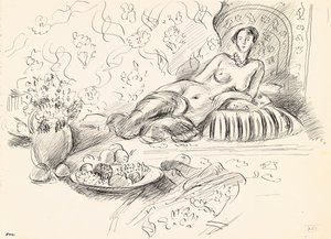 Lying Odalisque II, c.1927