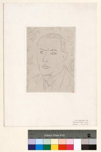 M. S. Prichard by Henri Matisse