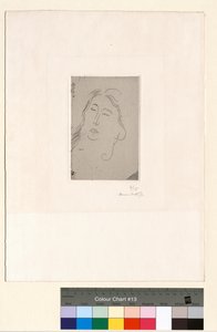 Marguerite, Eyes Closed by Henri Matisse