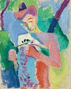 Modesty (The Italian) by Henri Matisse