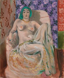 Moorish Woman (The Raised Knee) by Henri Matisse