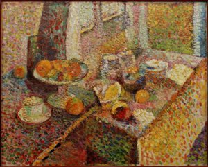 Still Life: Buffet and Table