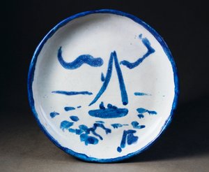 Nautical-themed Bowl by Henri Matisse