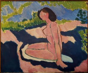 Seated Nude