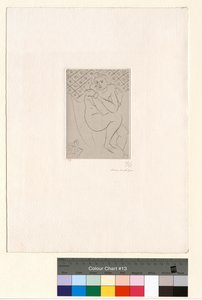 Seated Nude, Arms Crossed on Chest by Henri Matisse
