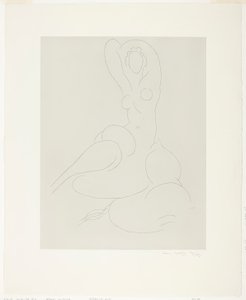 Nude by Henri Matisse