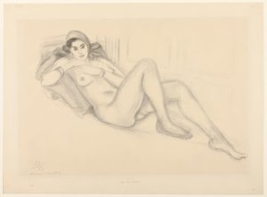 Nude with Turban