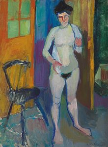 Nude with White Towel, c.1901-1903