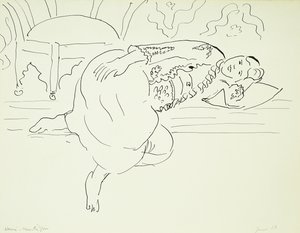 Odalisque by Henri Matisse