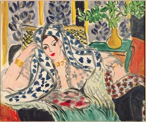 Odalisque in an Armchair