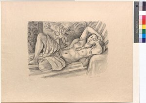 Odalisque with Magnolia by Henri Matisse